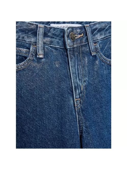 HR WIDE LEG DEGRADE FOIL CALVIN KLEIN JEANS | IG0IG02062/1A4